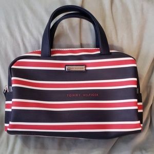 Tommy Hilfiger Red, White, and Blue Purse.